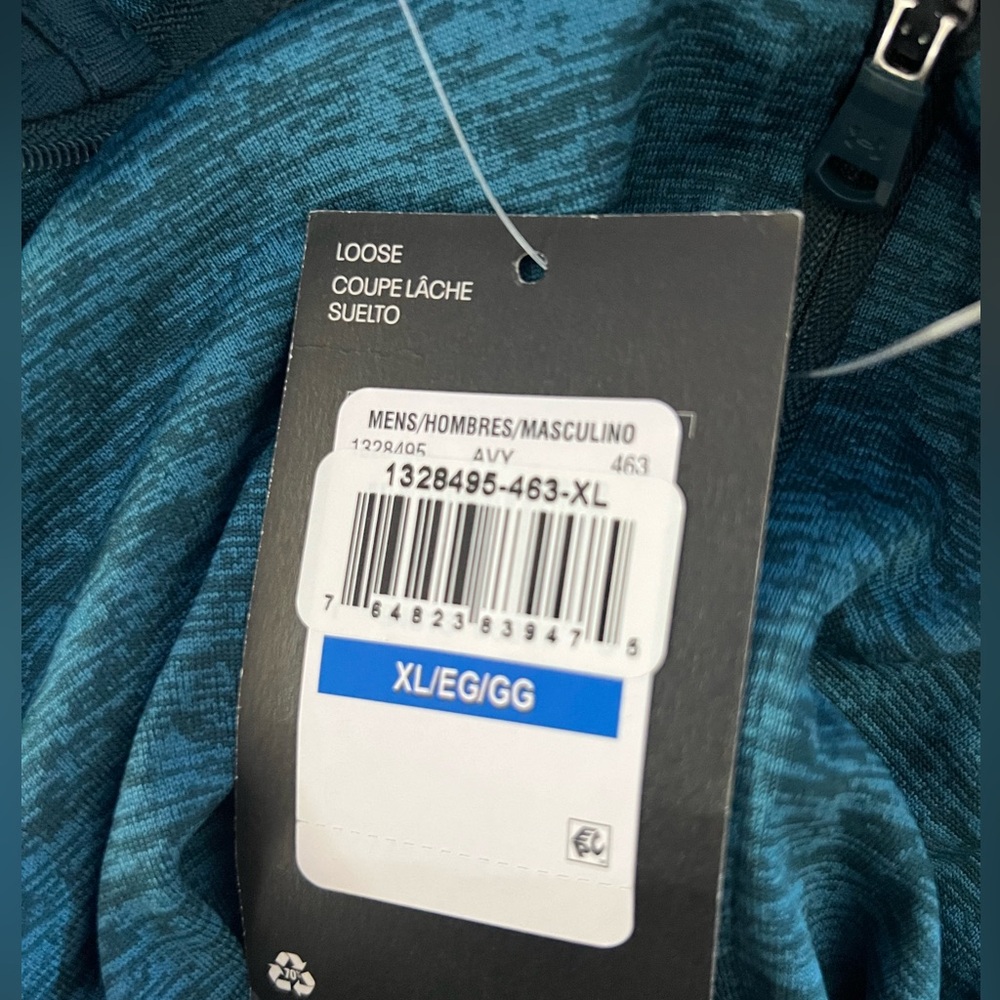 NEW UNDER ARMOUR Tech 1/2 Zip Moisture Wicking Long Sleeve Pullover Size: XL - Picture 5 of 5